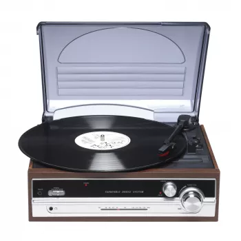 Denver VPR-190MK2 Retro gramofón s rádiom a zabudovanými reproduktormi