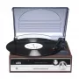 Denver VPR-190MK2 Retro gramofón s rádiom a zabudovanými reproduktormi