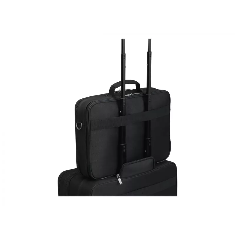 DICOTA Eco Multi Plus SELECT - taška na notebook - 39,6 cm - 35,60 cm (14) - 15,6 - čierna (D31640)
