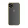 Ochranné puzdro tvrdé Devia Glimmer Series pre iPhone 11 Pro — zlatá, PC puzdro
