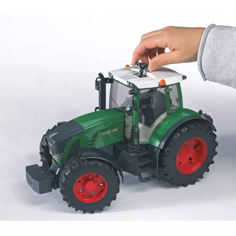 Hračkársky traktor BRUDER Fendt 936 Vario, ABS plast, viacfarebný, pre deti od 3 rokov