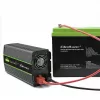 Automobilový menič Qoltec Monolith 2000 W čierna 24 V