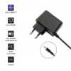 Napájací zdroj Qoltec 52401 12 W interiérový čierny pre POS tlačiarne