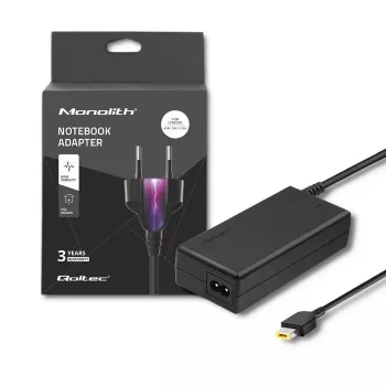 Napájací zdroj pre notebook Qoltec Lenovo 45W 20V 2,25A Slimtip + Pin 50098.45W