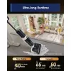 Čistič podláh Tineco Floor One Switch S6 Stretch Plus biely – bezdrôtový mokro-suchý čistič tvrdých podláh