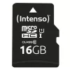Intenso Performance - Flash pamäťová karta (microSDHC/SD adaptér v balení) - 16 GB - UHS-I U1 / Class10 - microSDHC UHS-I