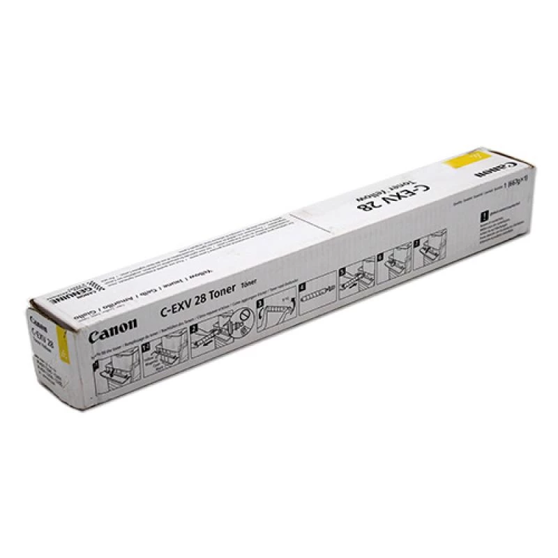 Canon C-EXV 28 tonerová kazeta 1 ks originálna žltá