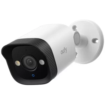 IP Bullet bezpečnostná kamera Eufy T8P00321 Outdoor káblová PoE 8MP 3840×2160 stropná/nástenná montáž čierna/biela
