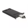 Delock PCI Express x16 držiak kariet pre 2 x M.2 NVMe SSD bifurkácia 47042