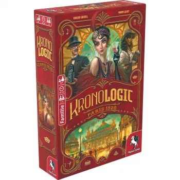 Kronologic - Paris 1920, spoločenská hra