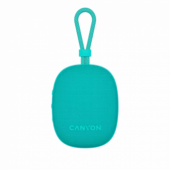 Canyon OnMove 12 - prenosný Bluetooth v5.3 reproduktor - 5W - TWS - IPX7 - 12 hodín - USB-C nabíjanie
