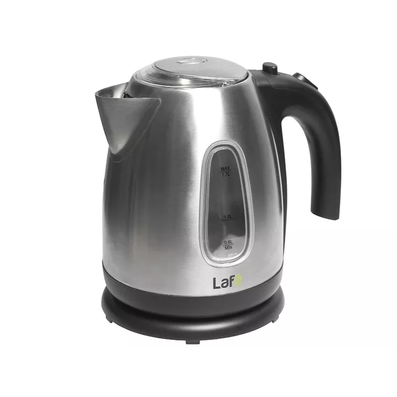 Rýchlovarná kanvica Lafe 1,7 L 2200 W nehrdzavejúca oceľ