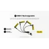 Nabíjateľná Li-Ion AA 1,5V batéria Nitecore NH2400 2400mAh – balenie 4 ks