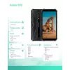 Odolný smartfón UleFone Armor X12 — 3 GB RAM, 32 GB úložisko, celý v čiernej