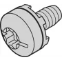 SCHROFF Screw Taptite - NTS M6 TAPTITE skrutka 50 ks (23130285)