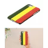 Puzdro na smartphone man and wood pre iPhone XR — Reggae čierna