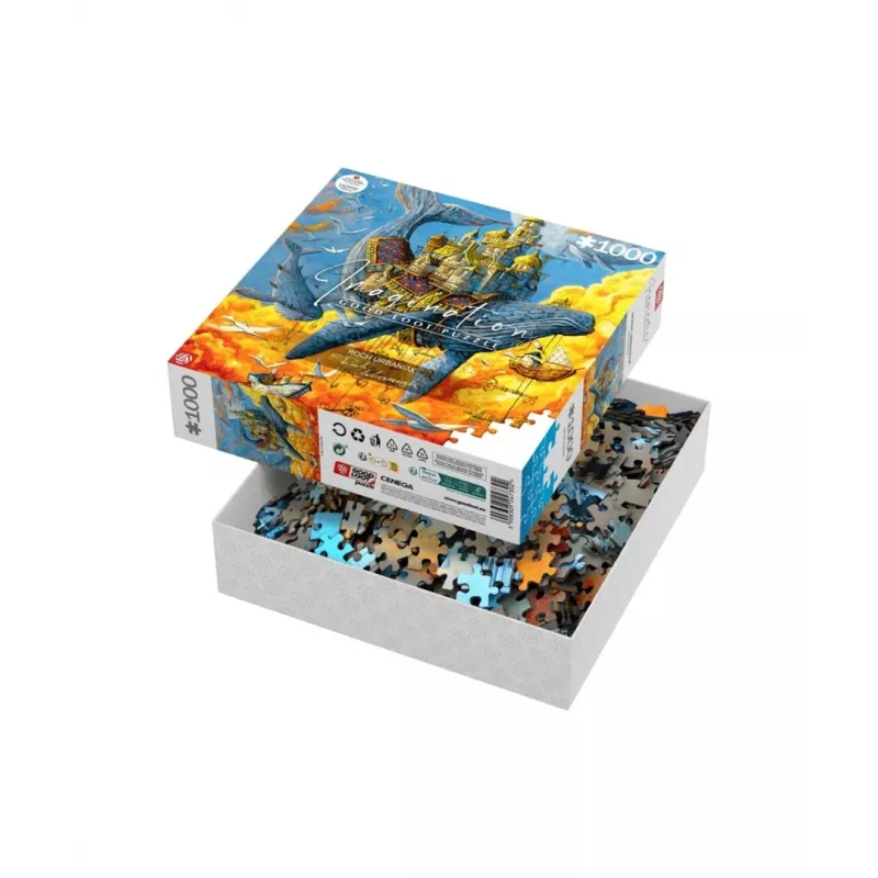 Good Loot Imagination Puzzle: Roch Urbaniak Pán kľúčov (1000 dielikov)