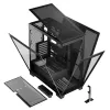 MODECOM Volcano SPACE MIDI USB 3.0 X 2 CYPE-C čierna