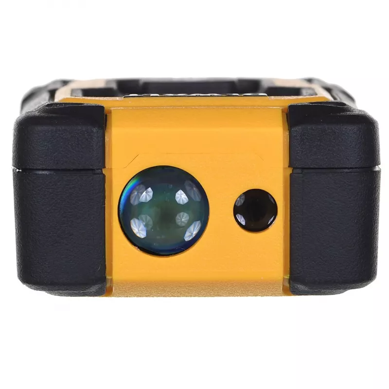 DeWALT DW055PL-XJ laserový merač vzdialenosti, dosah 16 m, čierny/žltý