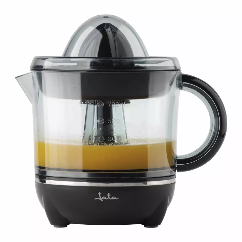Elektrický lis na citrusy JATA JEEX1423 40 W čierna transparentná 0,7 l