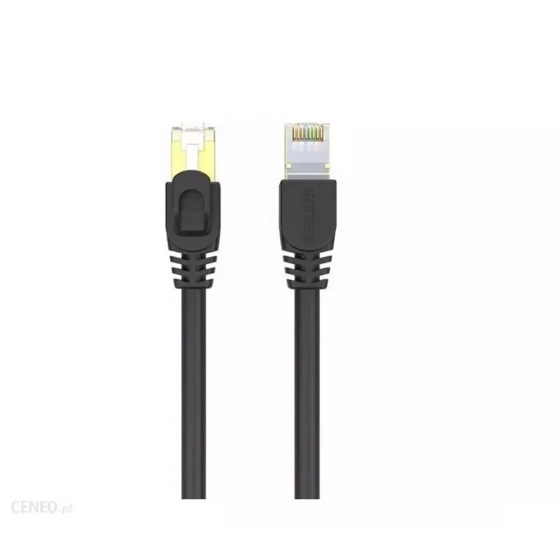 Sieťový kábel UNITEK C1812EBK RJ-45 RJ-45 5 m čierny