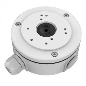 Montážne puzdro Foscam FABV5 biele ochranné puzdro IP66 kov-plast, 127×59,9×174,8 mm