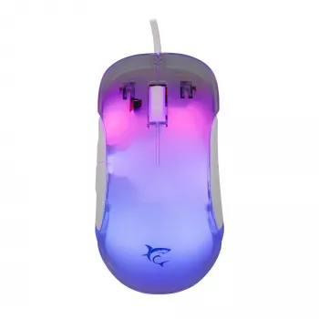Myš White Shark GM-5017 Mordred biela USB