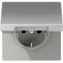 Jung SCHUKO zásuvka 16A 250V sklopný kryt AL 1520 KL AN (AL1520KLAN)