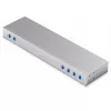 Vlnový multiplexer Ubiquiti UACC-CWDM-4 šírka 442 mm hĺbka 120 mm výška 43.7 mm