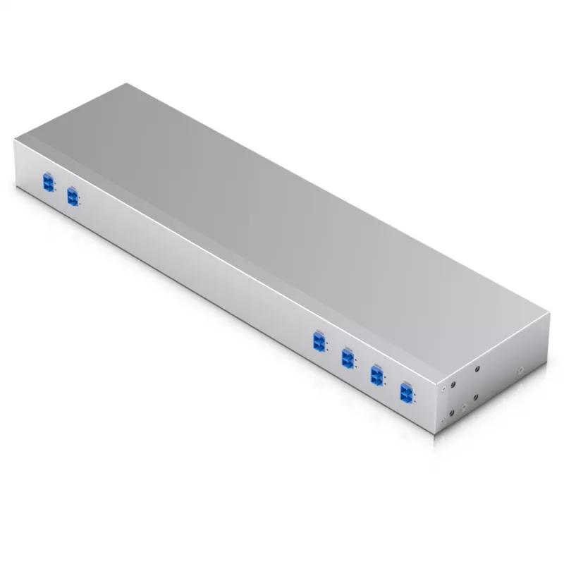 Vlnový multiplexer Ubiquiti UACC-CWDM-4 šírka 442 mm hĺbka 120 mm výška 43.7 mm