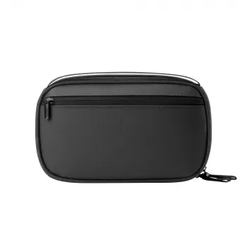 Kozmetická taška XDDESIGN First-Class All-in-One Travel Organiser P706.3401, čierna, zips, deluxe taška