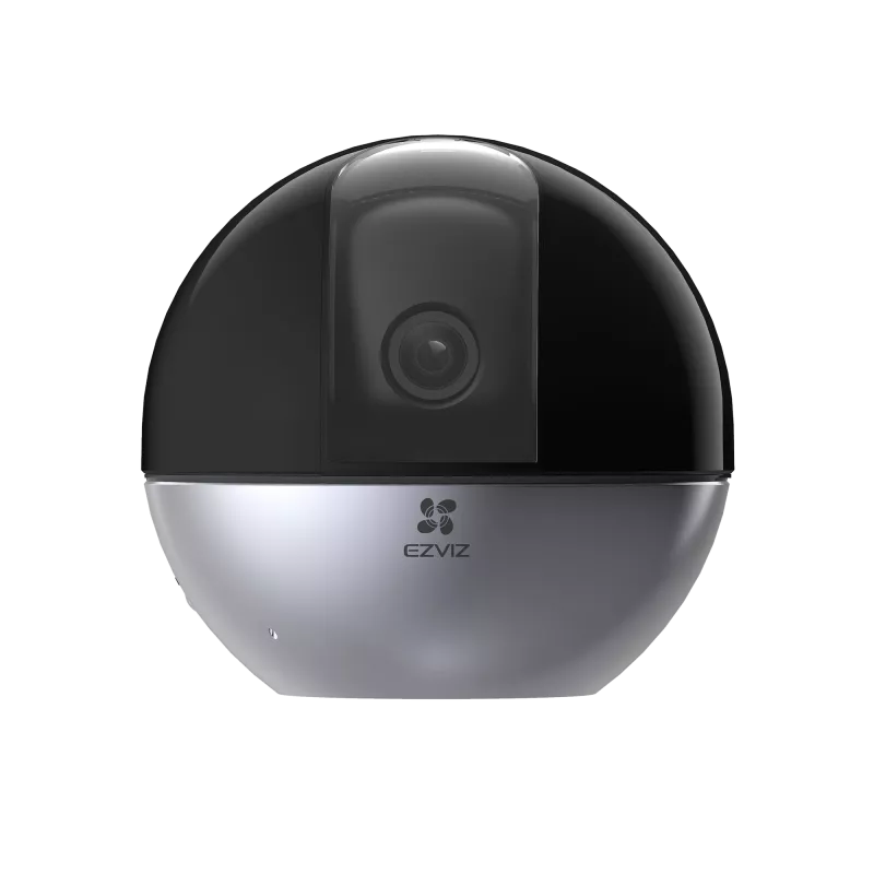 Interiérová IP kamera EZVIZ CS-E6 — 2880×1620, 25 fps, Wi‑Fi, stolová montáž, nočné videnie 10 m