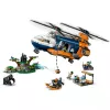 LEGO City 60437 Džungľový prieskumný vrtuľník v základnom tábore