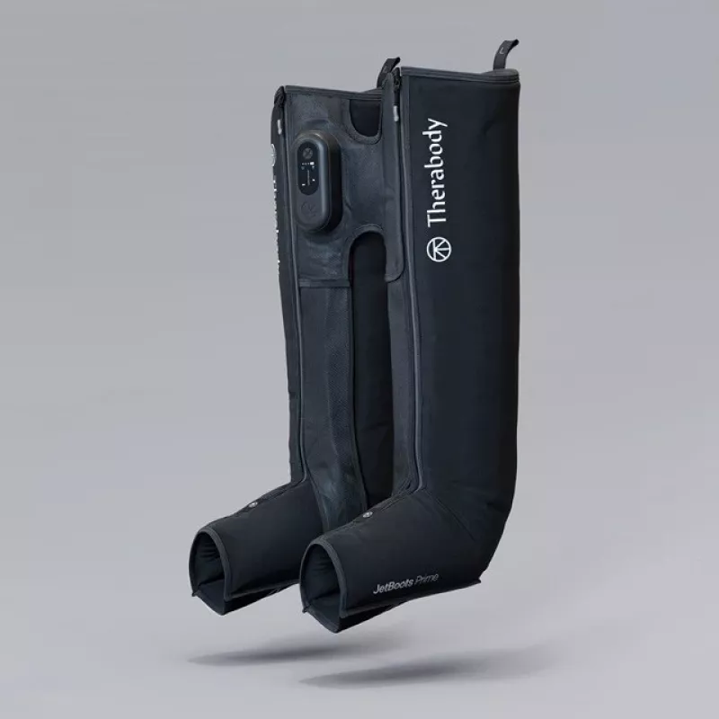 Therabody RecoveryAir JetBoots Prime kompresné topánky, dlhé
