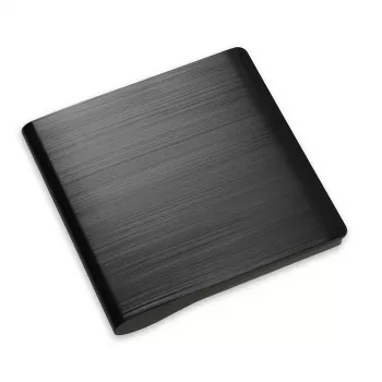 DVD-ROM externá optická mechanika IBOX IED02, USB 3.2 Gen 1, DVD-ROM (8x) / CD-ROM (24x), čierna