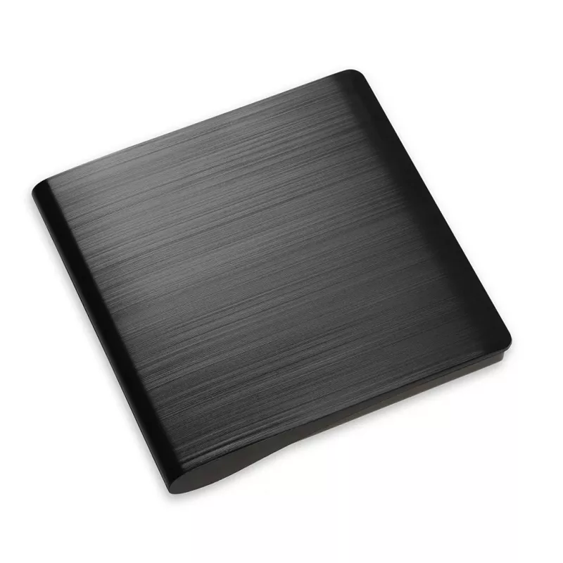 DVD-ROM externá optická mechanika IBOX IED02, USB 3.2 Gen 1, DVD-ROM (8x) / CD-ROM (24x), čierna