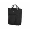 Dámska taška Wenger SwissGear Motion Vertical Tote 39,6 cm 15,6 palca čierna