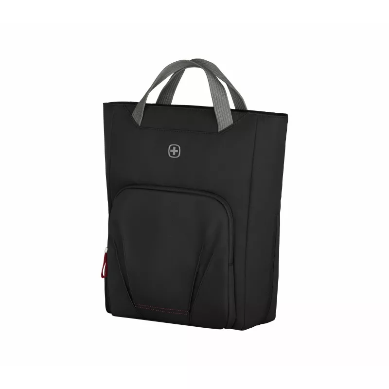 Dámska taška Wenger SwissGear Motion Vertical Tote 39,6 cm 15,6 palca čierna