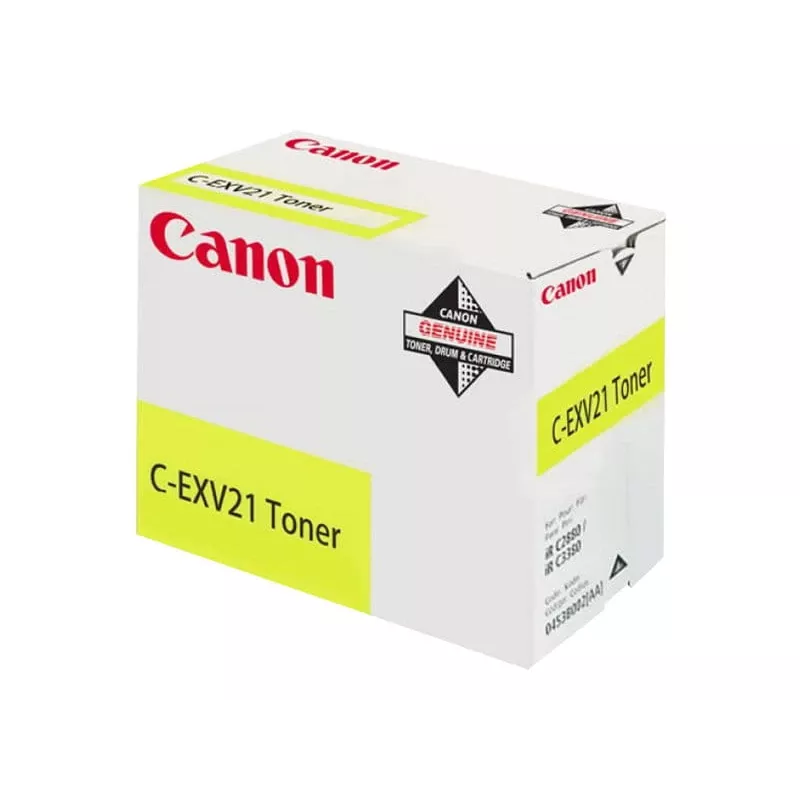Tonerová kazeta Canon C-EXV21 14000 strán žltá