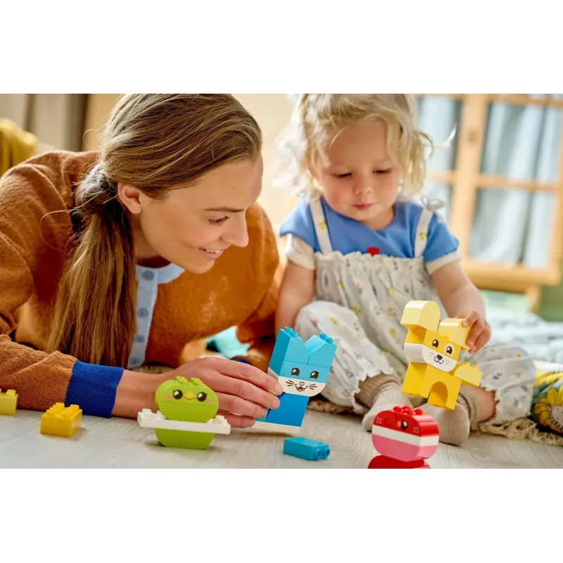 LEGO DUPLO 10477 3-in-1 Kreatívne roztomilé domáce zvieratká