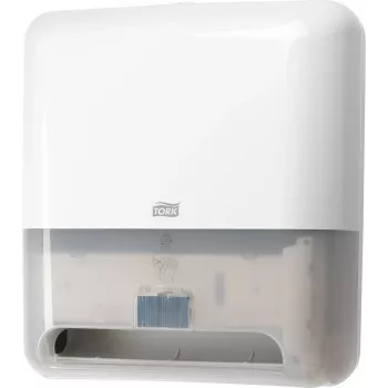 Dávkovač papierových utierok Tork Matic H1 551100 pre rolky utierok, automatické podávanie