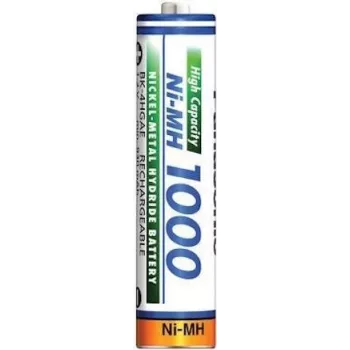 Panasonic Micro (AAA) batéria NiMH AAA 1000 mAh 1,2 V 1 ks (135878)