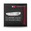 Cablemod CM-CKCA-CR-KR150KR-R USB kábel 1,5 m USB A USB C červený