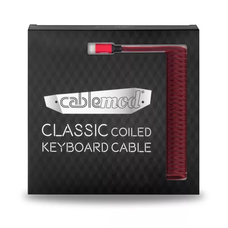 Cablemod CM-CKCA-CR-KR150KR-R USB kábel 1,5 m USB A USB C červený