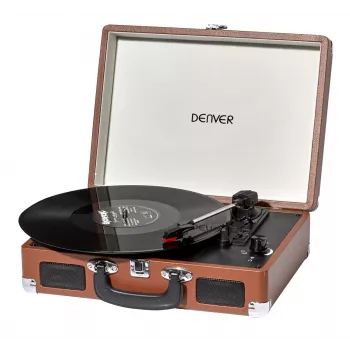 Gramofón Denver VPL-120BROWN