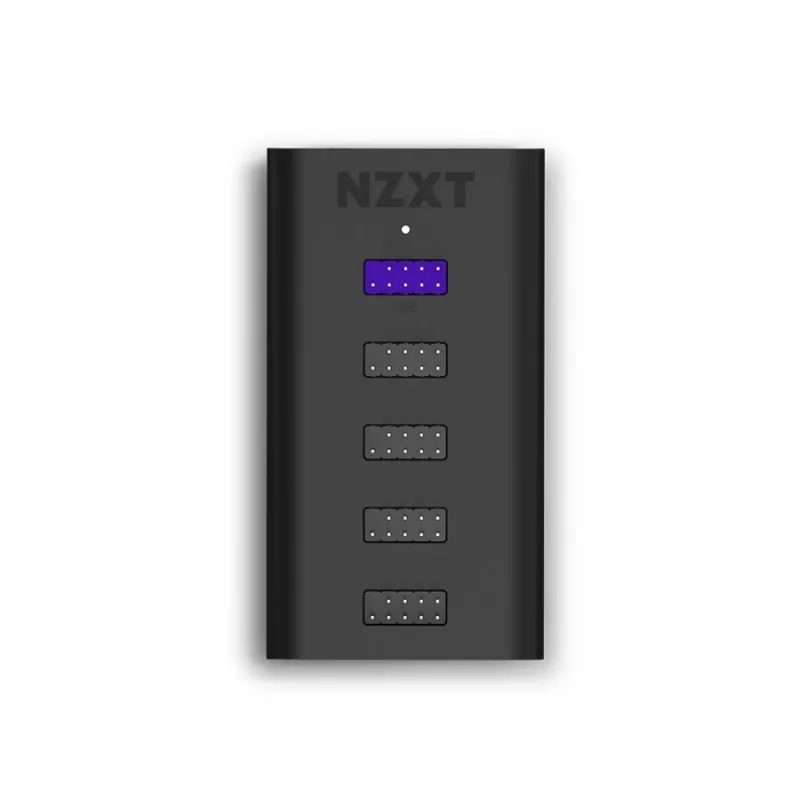 NZXT interný USB 2.0 rozširujúci hub Gen 3 - čierny