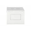 Nástenný 19-palcový rack DIGITUS Dynamic-N DN-37106 — 9U, 600x600 mm, IP20, zámok na kľúč
