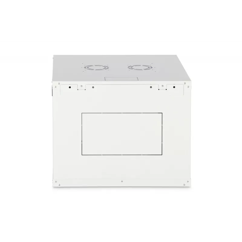 Nástenný 19-palcový rack DIGITUS Dynamic-N DN-37106 — 9U, 600x600 mm, IP20, zámok na kľúč
