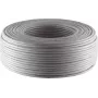 Telefónny kábel ShiverPeaks 76840-5, 2x2x0,6 mm okrúhly, 5,0 m