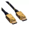 ROLINE GOLD DisplayPort kábel, DP samec - samec, 1,5 m